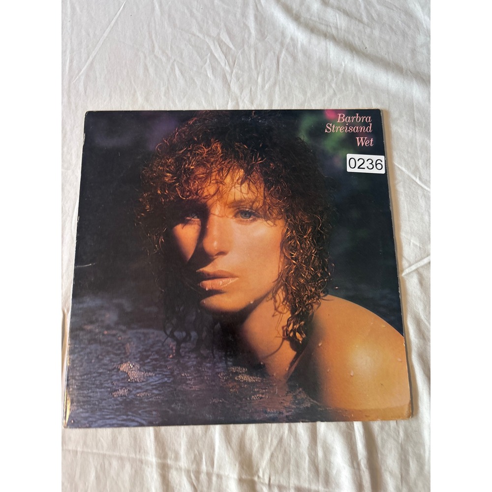 Barbra Streisand Wet Vinyl LP‎ Record 12" 1979 Columbia FC 36258 Good Pop Disco